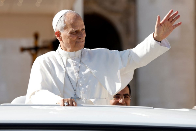 Pope Leo makes history with US midterm vote - Ảnh 1.