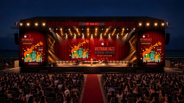 Lễ hội nhạc jazz miễn phí lần đầu đến với khán giả Đà Lạt- Ảnh 1.