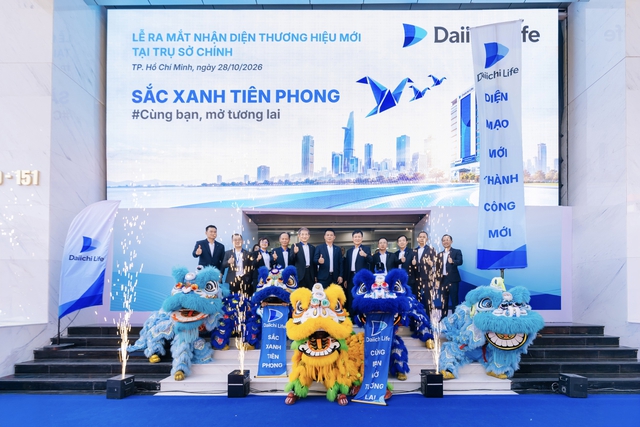 Daiichi Việt Nam ra mắt nhận diện thương hiệu mới tại trụ sở chính TP.HCM- Ảnh 3.