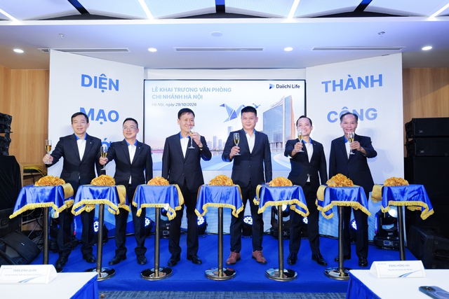 Daiichi Việt Nam ra mắt nhận diện thương hiệu mới tại trụ sở chính TP.HCM- Ảnh 4.
