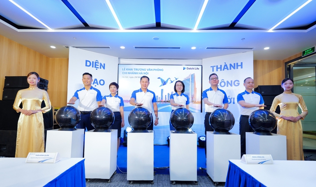 Daiichi Việt Nam ra mắt nhận diện thương hiệu mới tại trụ sở chính TP.HCM- Ảnh 5.