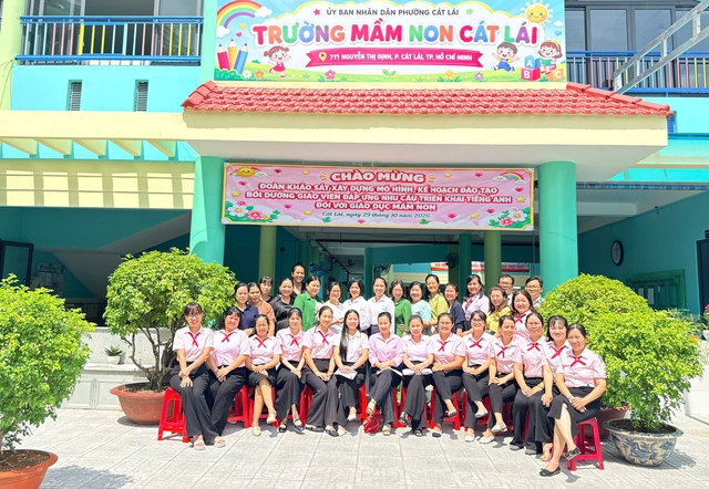 TP.HCM: Khảo sát tiếng Anh hơn 15.000 giáo viên mầm non, chỉ 484 người B2 trở lên- Ảnh 5.