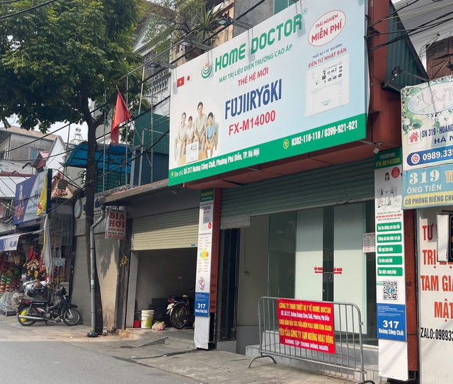 Sau loạt bài của Thanh Niên, cơ sở trị liệu điện trường tạm ngừng hoạt động - Ảnh 2.