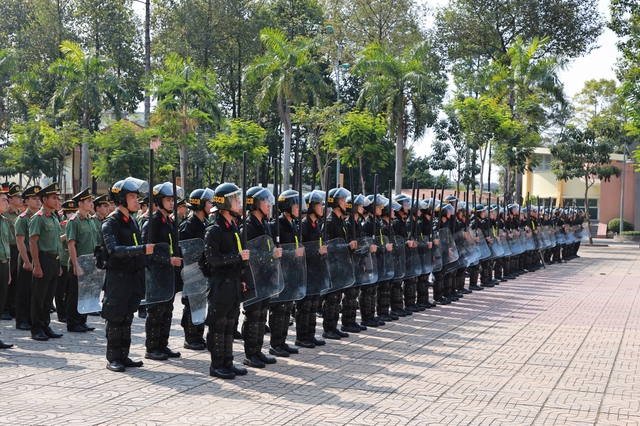 Trường ĐH An ninh nhân dân thành Phân hiệu Học viện An ninh nhân dân tại TP.HCM - Ảnh 1.