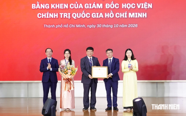 Từ Chiến khu Đ đến hành trình 50 năm đào tạo cán bộ - Ảnh 3.