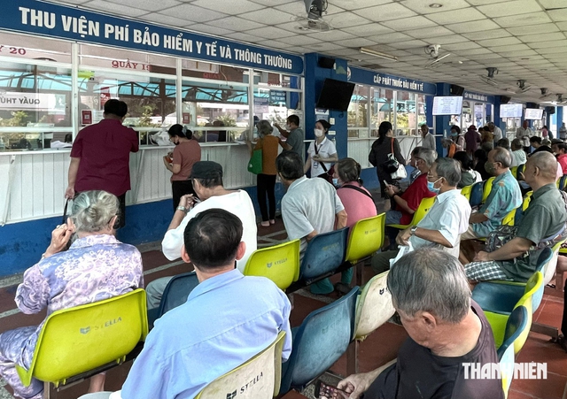Bệnh viện ứng phó với xuất toán bảo hiểm y tế - Ảnh 1.