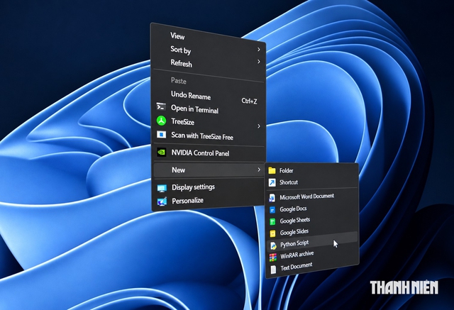 Windows 11 đã có menu chuột phải nhanh và 'toàn năng' hơn - Ảnh 1.