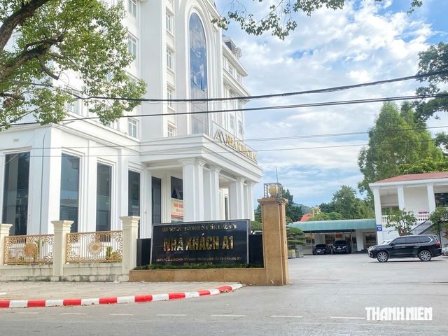 Người đứng đầu nhà khách UBND tỉnh Lạng Sơn có dấu hiệu vi phạm pháp luật- Ảnh 1.