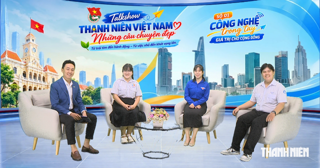 Những người trẻ dùng công nghệ làm đẹp cho đời - Ảnh 1.