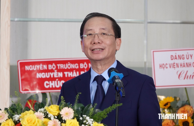 Từ Chiến khu Đ đến hành trình 50 năm đào tạo cán bộ - Ảnh 2.