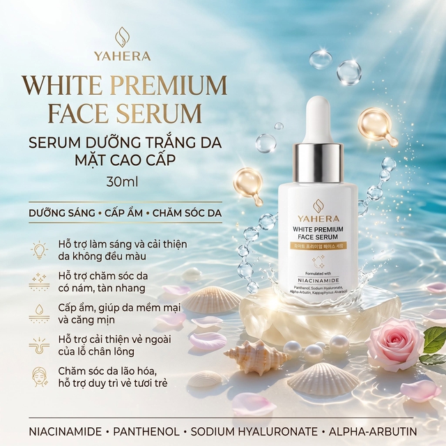 YAHERA đa dạng hóa các dòng mỹ phẩm chăm sóc sắc đẹp - Ảnh 1.