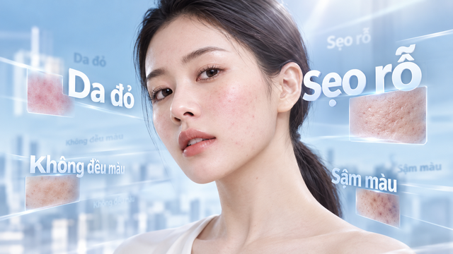 Sẹo rỗ nông sau mụn: chăm sóc thế nào để bề mặt da trông mịn màng hơn? - Ảnh 1.