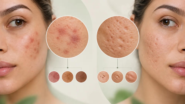 Sẹo rỗ nông sau mụn: chăm sóc thế nào để bề mặt da trông mịn màng hơn? - Ảnh 2.