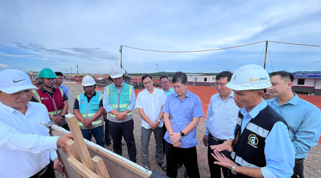 Tiến độ triển khai các hạng mục dân dụng sân bay Phan Thiết đến đâu?- Ảnh 1.