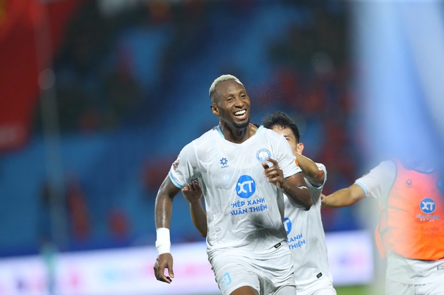 Bảng xếp hạng mới nhất V-League: Nam Định leo tốp 1, CLB TP.Đồng Nai vẫn dưới đáy, Thể Công Viettel thứ 12- Ảnh 1.