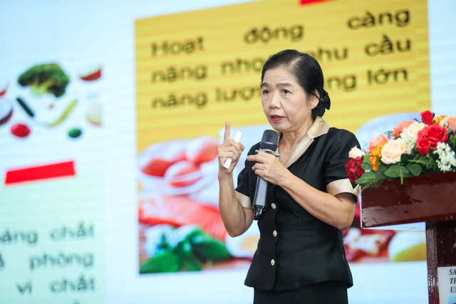 Từ cân bằng dinh dưỡng đến lối sống khỏe mạnh tích cực - Ảnh 5.