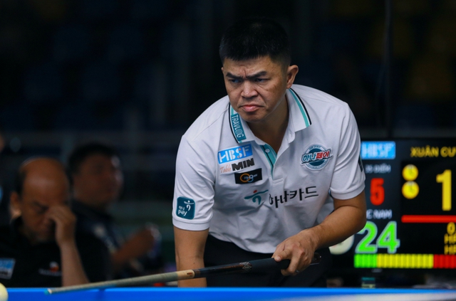 Billiards: Nguyễn Quốc Nguyện tung sê-ri bất ngờ, thắng thuyết phục nhà vô địch PBA- Ảnh 1.