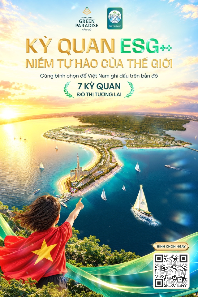 'Bom tấn' Cần Giờ chính thức vào vòng bình chọn '7 kỳ quan đô thị tương lai' - Ảnh 1.