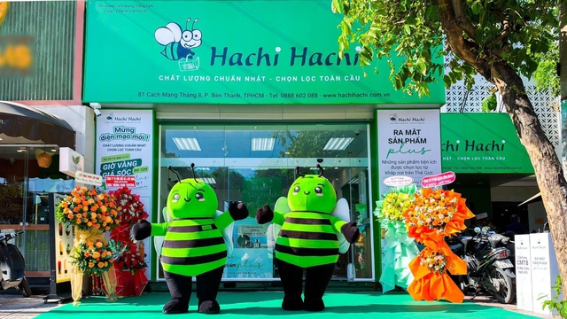 Hachi Hachi ra mắt Plus, mở rộng lựa chọn cho gia đình Việt - Ảnh 1.