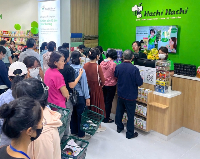 Hachi Hachi ra mắt Plus, mở rộng lựa chọn cho gia đình Việt - Ảnh 5.