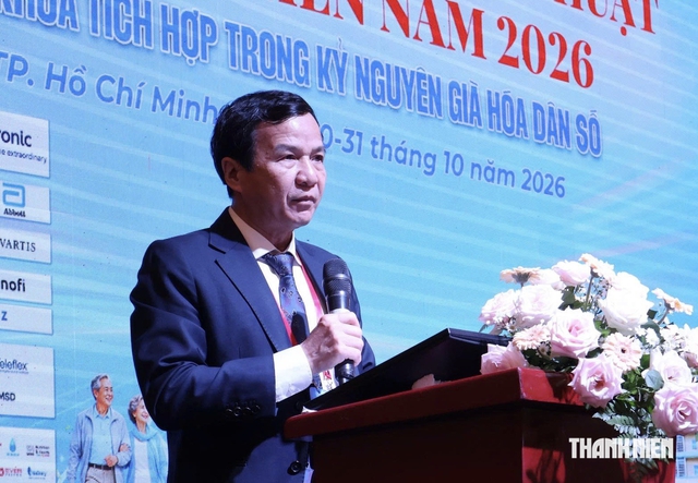 Việt Nam già hóa nhanh, Thứ trưởng Bộ Y tế nêu những giải pháp thích ứng - Ảnh 3.