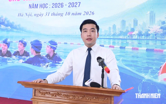 Giúp trẻ em nhận diện nguy cơ đuối nước, biết tự bảo vệ khi đi bơi- Ảnh 1.