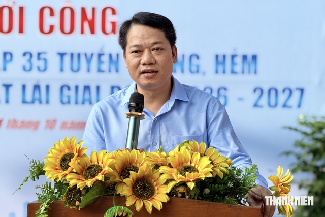 Phường Cát Lái ở TP.HCM nâng cấp 35 tuyến đường, hẻm- Ảnh 2.