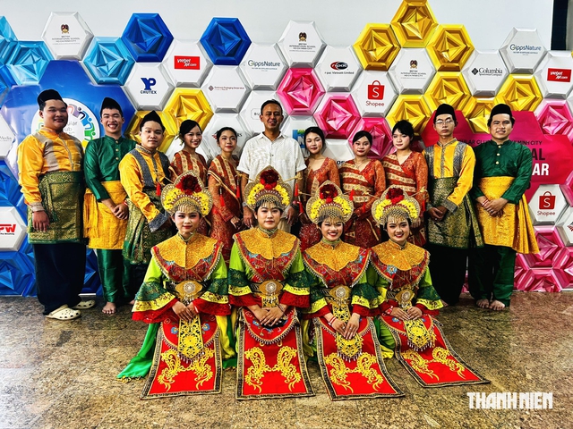 Ăn, chơi, mua sắm hết ga tại Hội chợ Từ thiện Quốc tế 2026 - Ảnh 10.