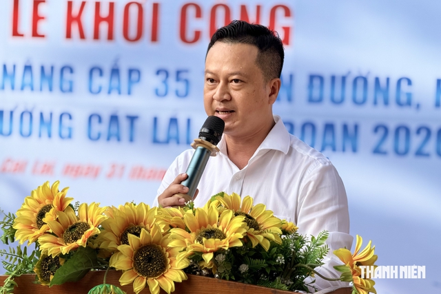 Phường Cát Lái ở TP.HCM nâng cấp 35 tuyến đường, hẻm- Ảnh 1.