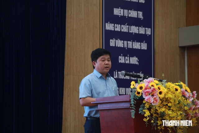 Trường THPT chuyên Lê Hồng Phong công bố hành trình 'Trăm năm trồng người' - Ảnh 2.