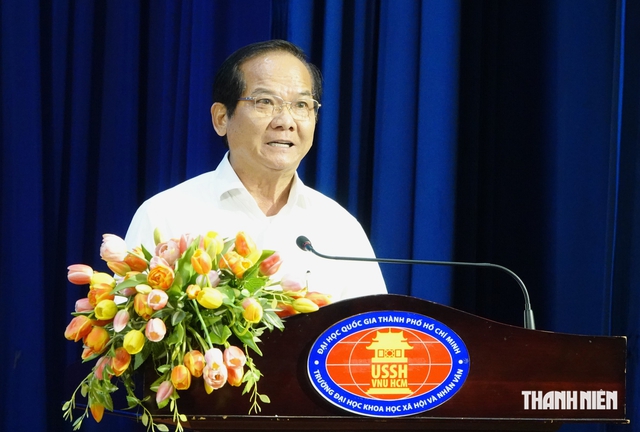 Ông Nguyễn Thành Phong: Đột phát thể chế phải kèm theo năng lực thực thi - Ảnh 4.
