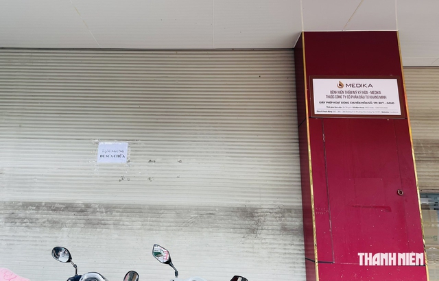Yêu cầu Bệnh viện thẩm mỹ Kỳ Hòa - Medika TP.HCM tạm ngừng phẫu thuật, thủ thuật- Ảnh 2.