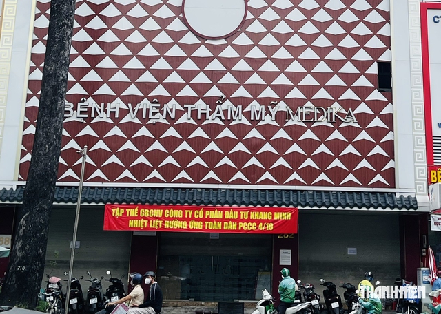 Yêu cầu Bệnh viện thẩm mỹ Kỳ Hòa - Medika TP.HCM tạm ngừng phẫu thuật, thủ thuật- Ảnh 1.