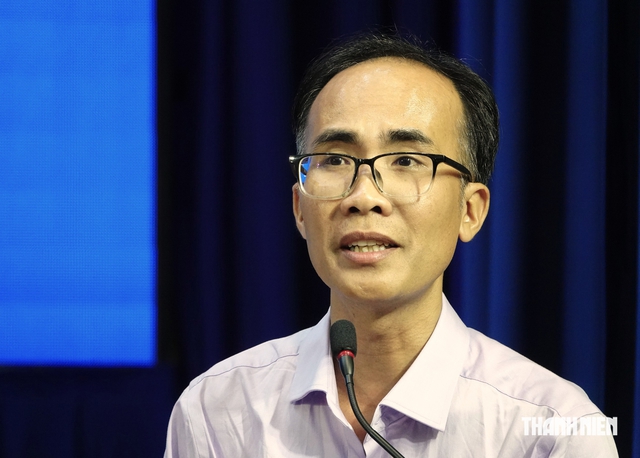 Ông Nguyễn Thành Phong: Đột phát thể chế phải kèm theo năng lực thực thi - Ảnh 3.