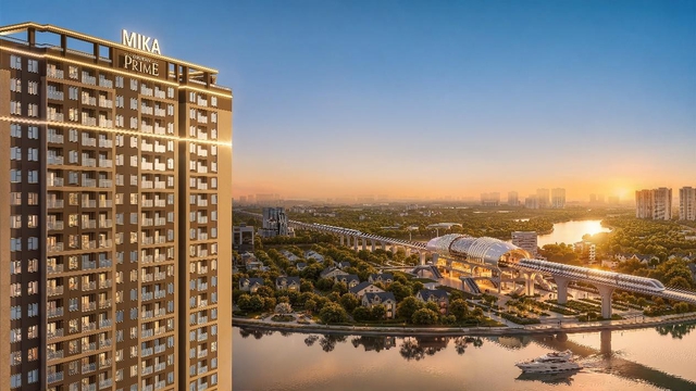 Khải Hoàn Prime: Lợi thế từ vị trí, mức giá đến chính sách hỗ trợ tài chính - Ảnh 1.