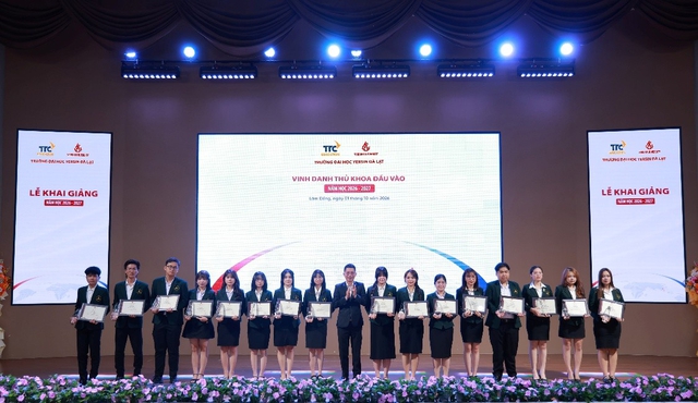 YersinUni khai giảng năm học 2026 - 2027, đánh dấu 22 năm hình thành và phát triển - Ảnh 4.