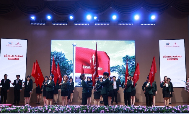 YersinUni khai giảng năm học 2026 - 2027, đánh dấu 22 năm hình thành và phát triển - Ảnh 5.