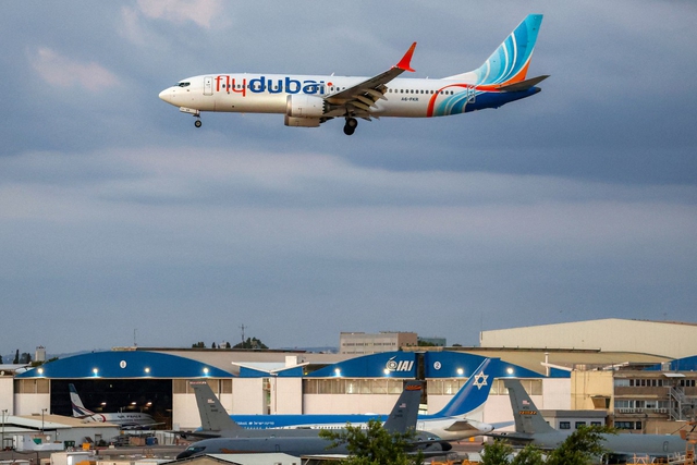 R&agrave; so&aacute;t an ninh to&agrave;n bộ c&aacute;c chuyến bay đến Israel sau vụ flydubai- Ảnh 1.