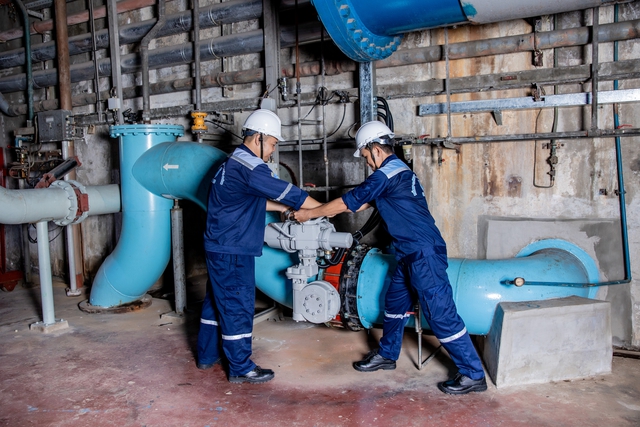 SAWACO nâng cấp đường ống, ứng dụng dữ liệu để giữ dòng nước ổn định - Ảnh 1.