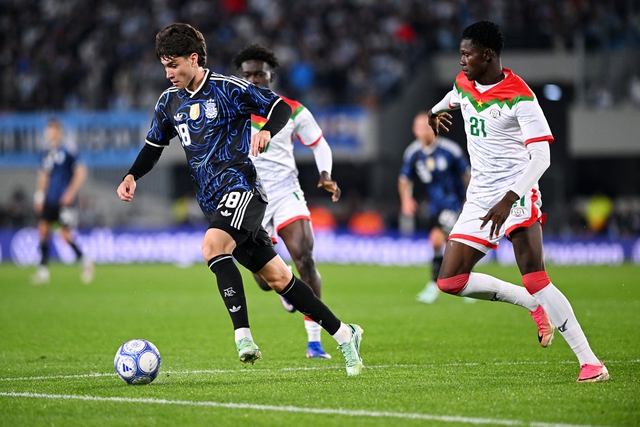 Đội tuyển Argentina không nương tay với Burkina Faso trước ngày Messi trở lại- Ảnh 2.