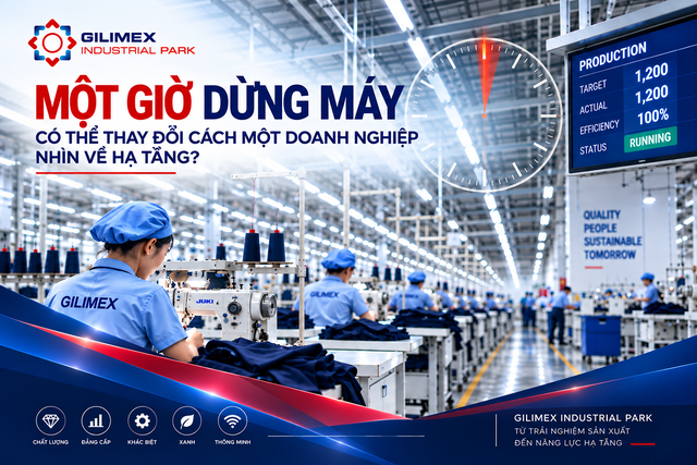 Gilimex v&agrave; chương ph&aacute;t triển mới trong hạ tầng c&ocirc;ng nghiệp- Ảnh 1.