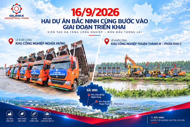 Gilimex v&agrave; chương ph&aacute;t triển mới trong hạ tầng c&ocirc;ng nghiệp- Ảnh 4.