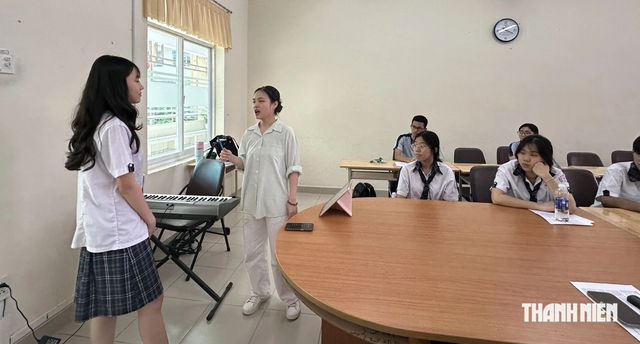 TP.HCM huy động các chuyên gia, nghệ nhân dạy học môn nghệ thuật - Ảnh 2.
