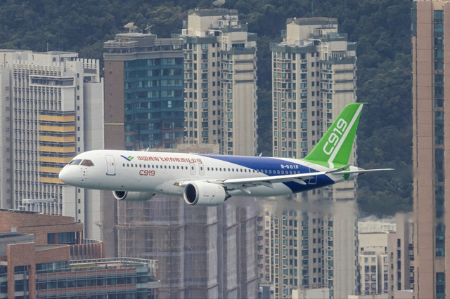 Máy bay Comac C919 đối mặt nguy cơ chậm giao hàng ? - Ảnh 1.