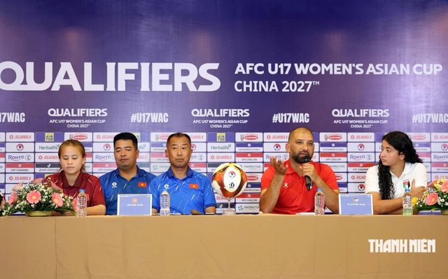 Lộ diện kênh phát vòng loại U.17 nữ châu Á 2027 tại Bà Rịa: U.17 Việt Nam đấu ngày nào?- Ảnh 1.