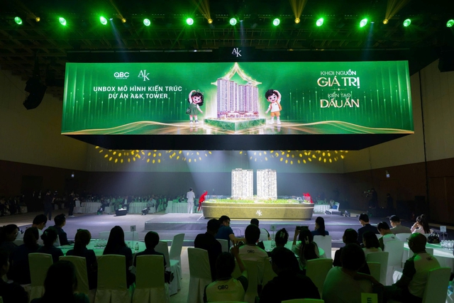 Đông đảo khách hàng thẩm định tại sự kiện khai trương mô hình kiến trúc A&K Tower - Ảnh 3.