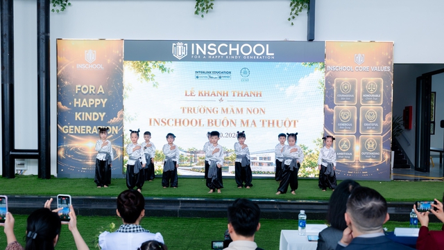 Trung Nguyên Legend khánh thành hai trường học tiêu chuẩn quốc tế tại Thành Phố Cà Phê- Ảnh 2.