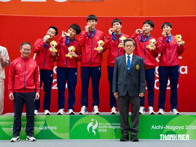 Đề xuất trao tặng Hu&acirc;n chương Lao động cho tập thể, c&aacute; nh&acirc;n đội tuyển cầu m&acirc;y v&agrave; karate Việt Nam- Ảnh 2.