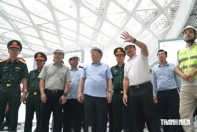 Dự kiến khai th&aacute;c s&acirc;n bay Long Th&agrave;nh từ th&aacute;ng 12 tới - Ảnh 1.