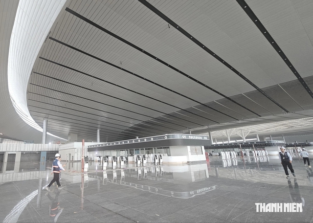 Dự kiến khai th&aacute;c s&acirc;n bay Long Th&agrave;nh từ th&aacute;ng 12 tới - Ảnh 2.